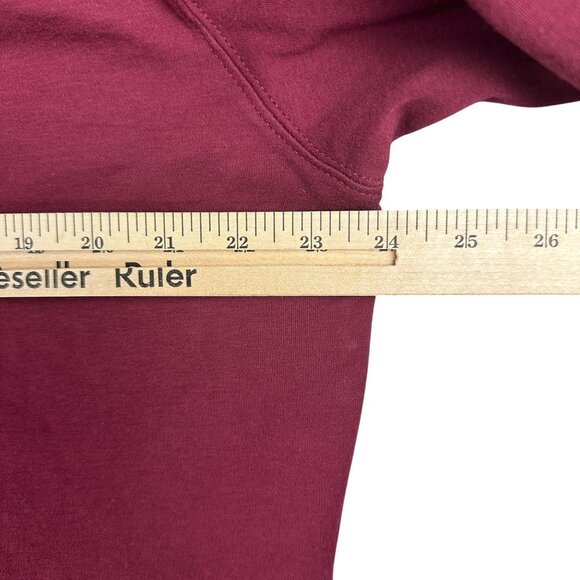 L.L. Bean shirt Mens XL Red Cotton Turtleneck Long Sleeve Regular 187357 - Picture 8 of 8